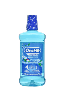 Enjuague Bucal Oral B Complete Menta 500 Ml