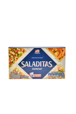 Galletas Saladitas Gamesa 240 Gr Caja