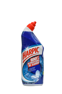 Limpiador Para Inodoros Harpic Removedor De Sarro 750 Ml