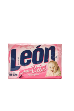 Jabon Leon Bebe En Barra 350 Gr