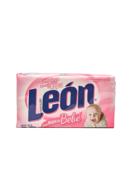 Jabon Leon Bebe En Barra 200 Grs