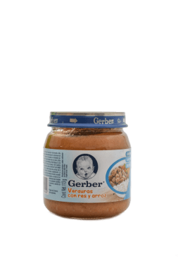 Gerber Verdura Res Y Arroz 2A Etapa 113 Gr