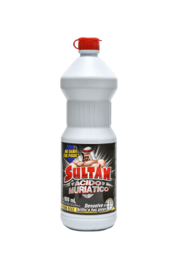 Acido Muriatico Sultan 900 Ml.