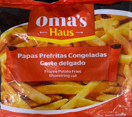 Papa Corte Delgado Omas Haus 450Gr