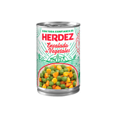 Ensalada Herdez de Vegetales 400 g