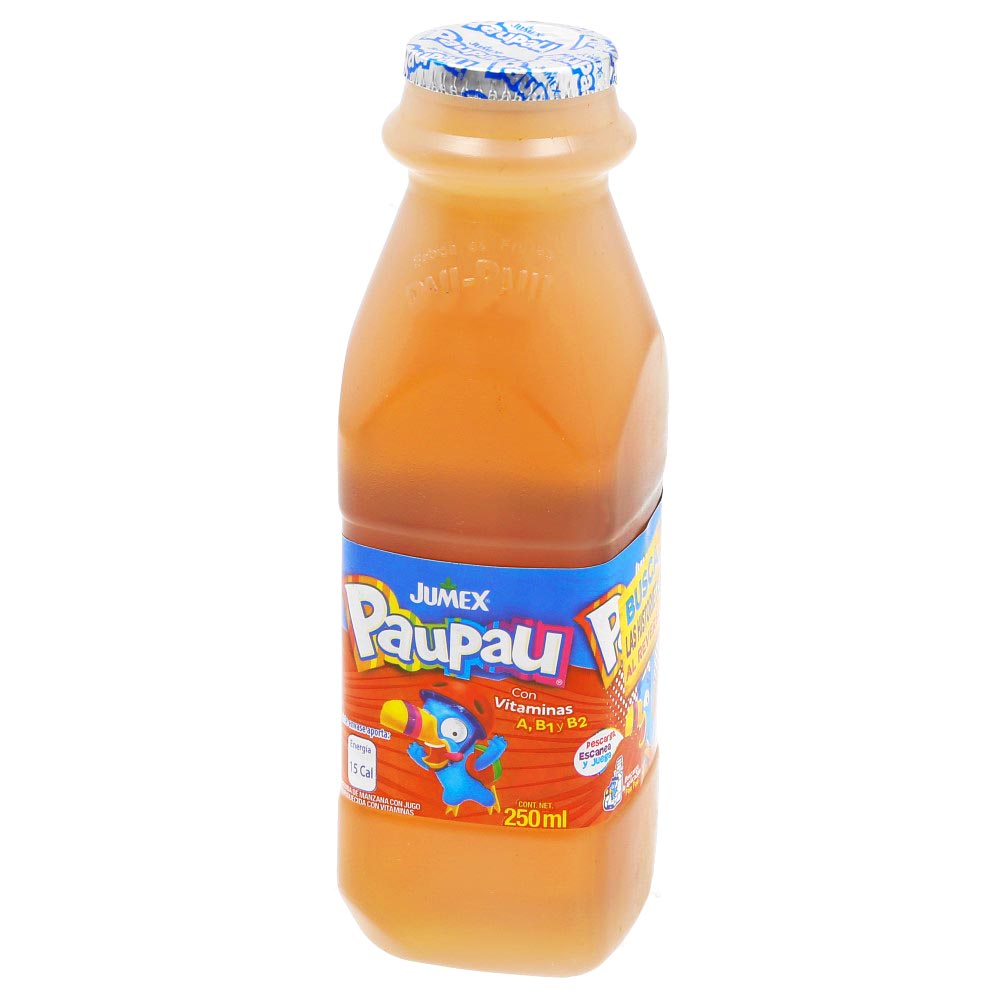 Jugo Pau Pau Manzana 250 Ml