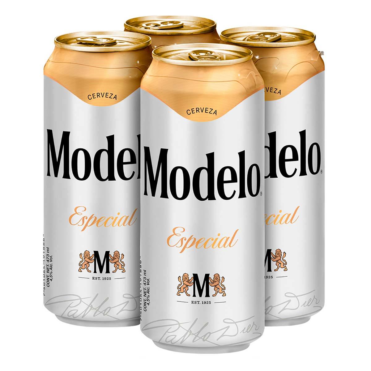 Modelo Especial Bote 4 Pack Hicone 473Ml