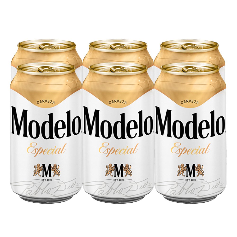 Modelo Especial Bote 355 Ml. 6 Pack