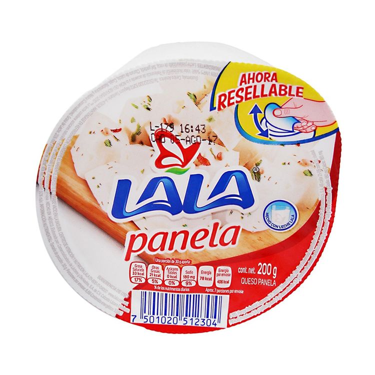 Queso Panela Lala 200 Grs 6197