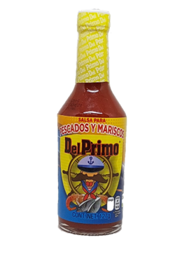 Del Primo Salsa Pescados Y Mariscos 127 Gr