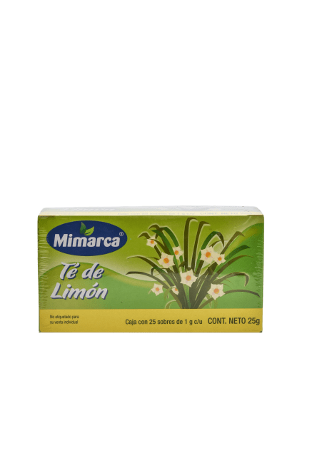 Té de Limón McCormick Caja con 25 Sobres