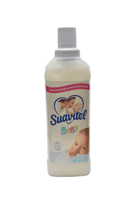 Suavizante Suavitel Baby Antibacterial 850 Ml.