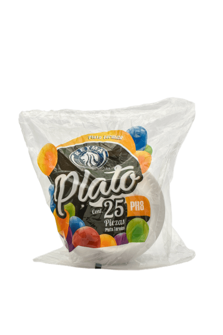 Plato Termico Ph6 Reyma Plato Pozolero Desechable Reyma Precio