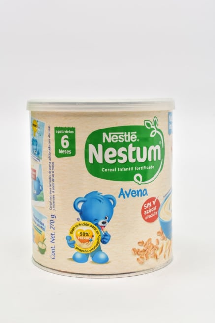 Nestlé® NESTUM® Avena, 6 meses