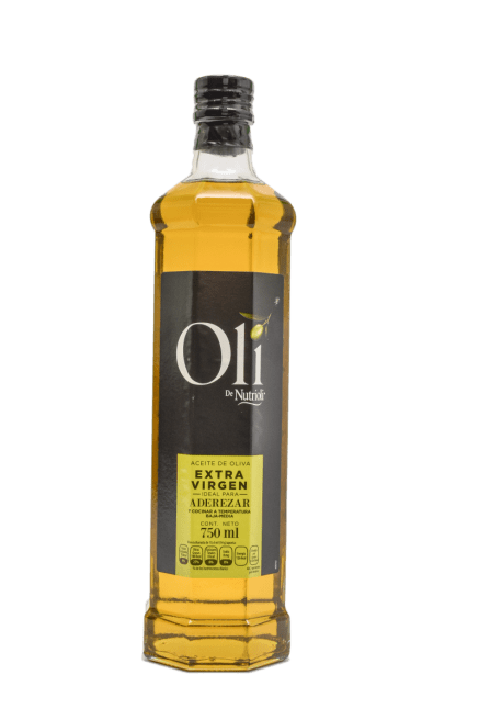 Aceite De Oliva Oli De Nutrioli 750 Ml P/Aderezar Ev Aa, A, B