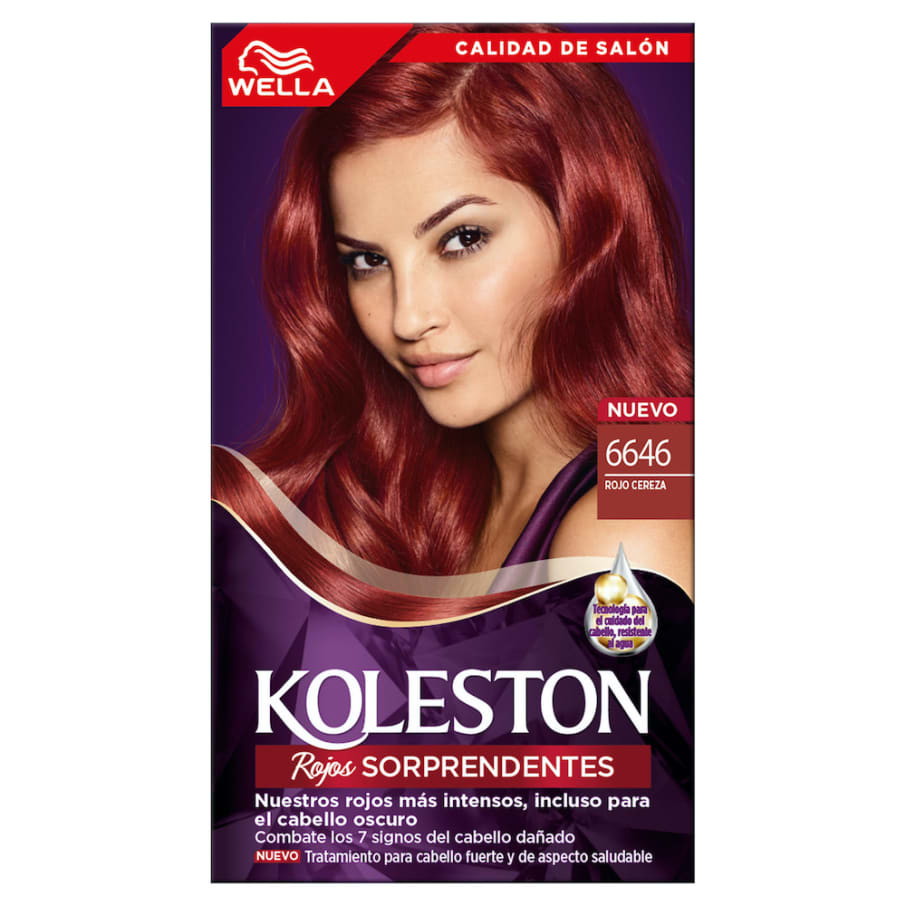 Tinte Koleston Rojo Cereza #6646