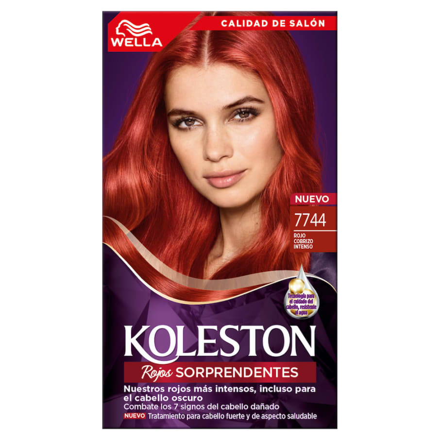 Tinte Koleston Rojo Cobrizo Intenso #7744