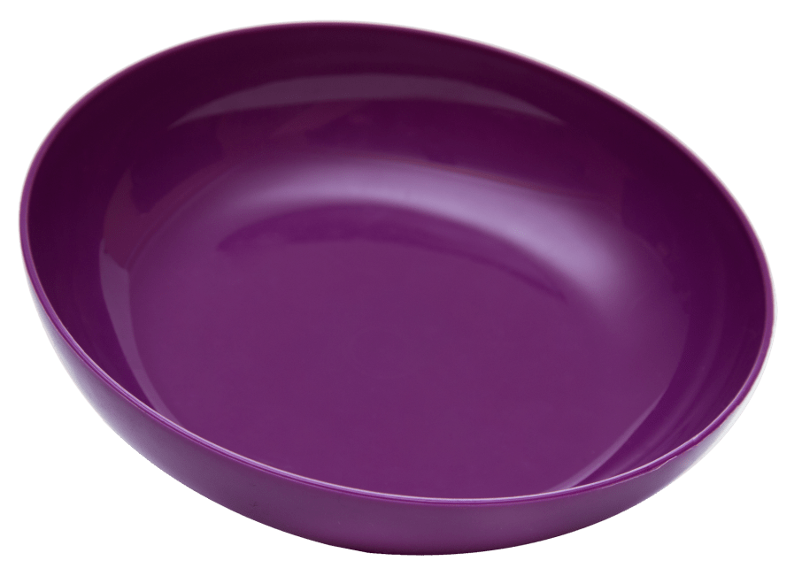 Plato Hondo Sopero Morado