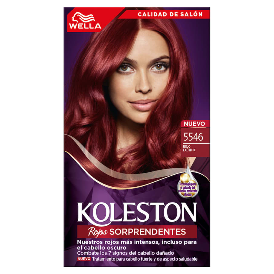 Tinte Koleston Rojo Exotico #5546