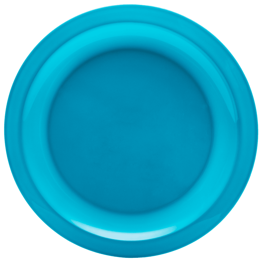 Plato Taquero Azul