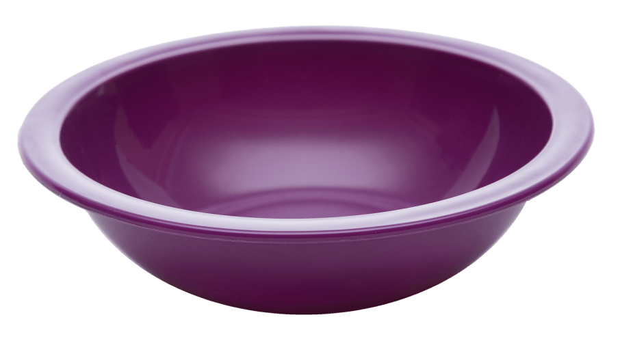 Plato Hondo Botanero Morado