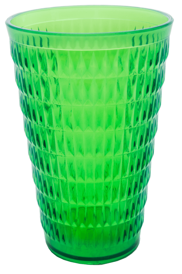 Vaso Cara De Piña 455Ml Verde