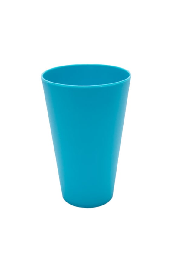 Vaso Italy Mediano Azul