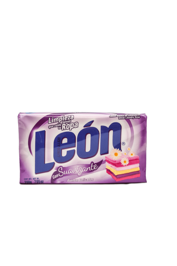 Jabon Leon Zuavizante En Barra 200 Gr