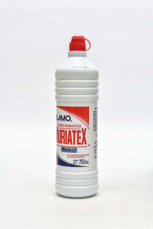 Acido Muriatico Muriatex Alamo 750Ml