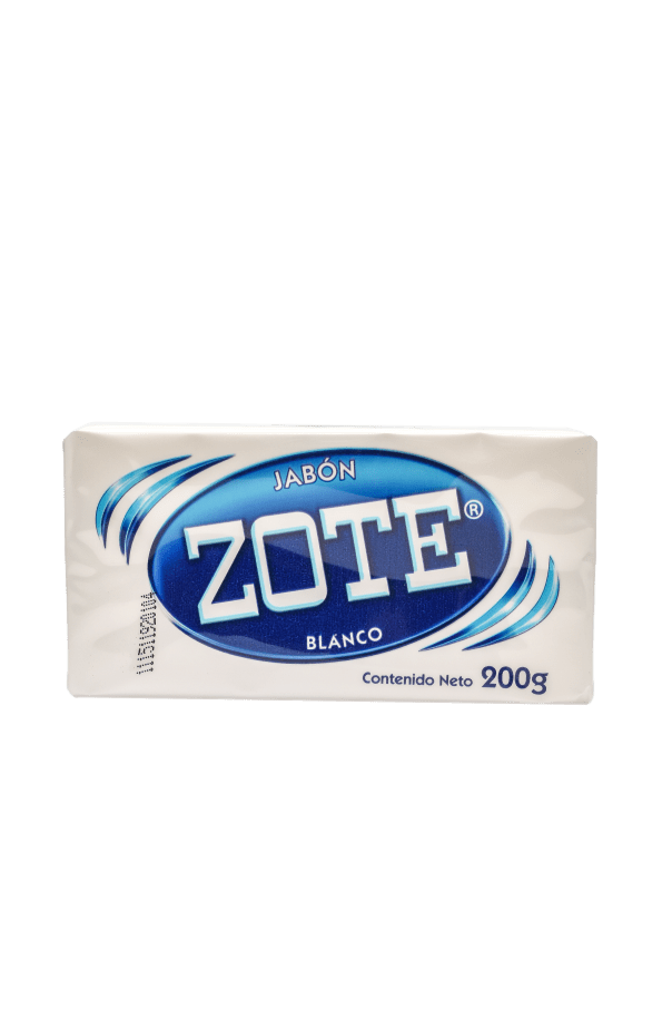 Jabon Zote Blanco Mediano 200 Gr