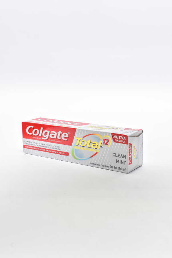 Pasta Dental Colgate Total 12 Familiar 100 Gr