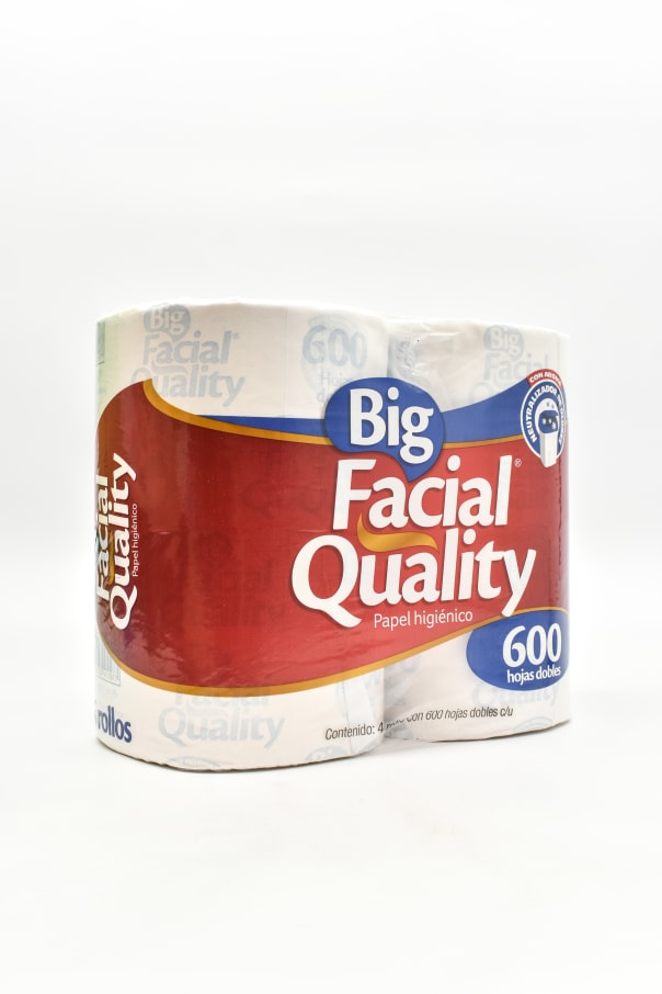 Higienico Big Facial Quality 600 Hd 4 Pz