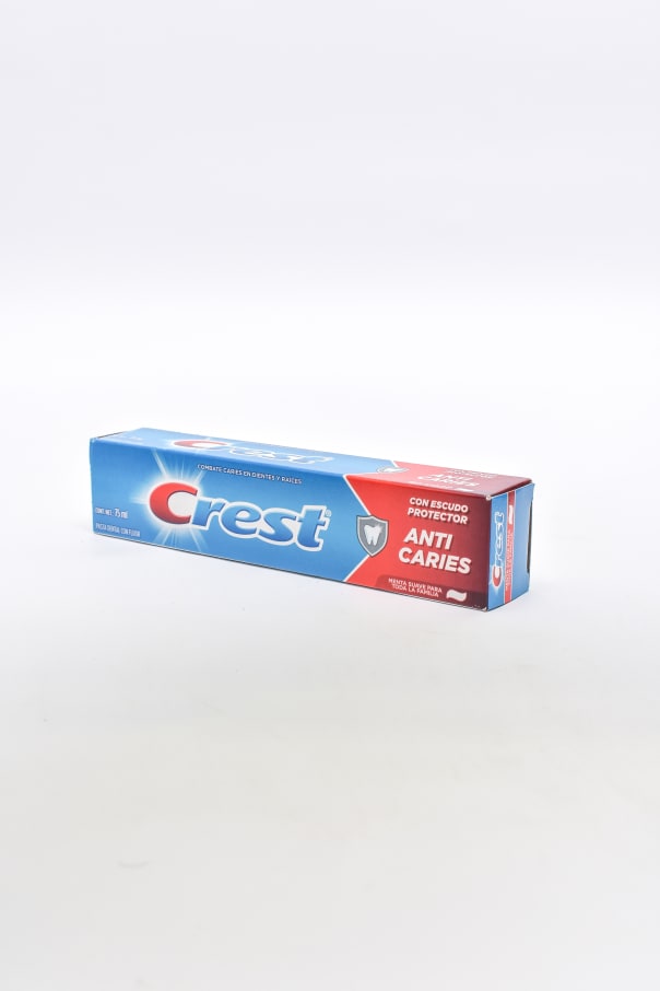Pasta Dental Crest Calcident Anticavity 75 Ml
