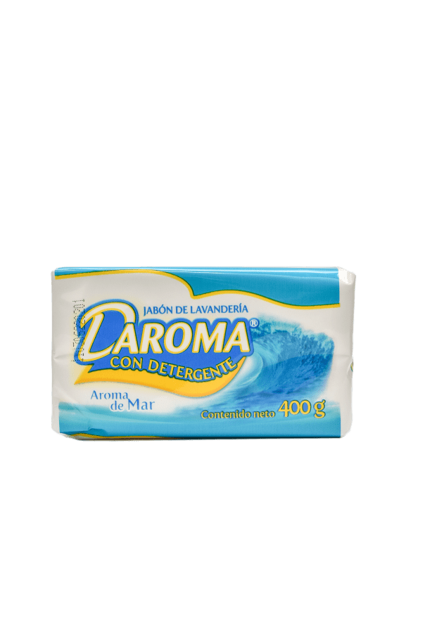 Jabon Con Detergente Daroma 400 Grs.