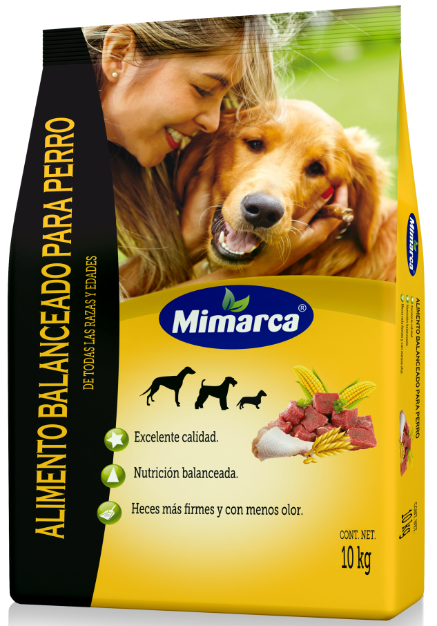 Alimento Para Perro Mimarca 10 Kg