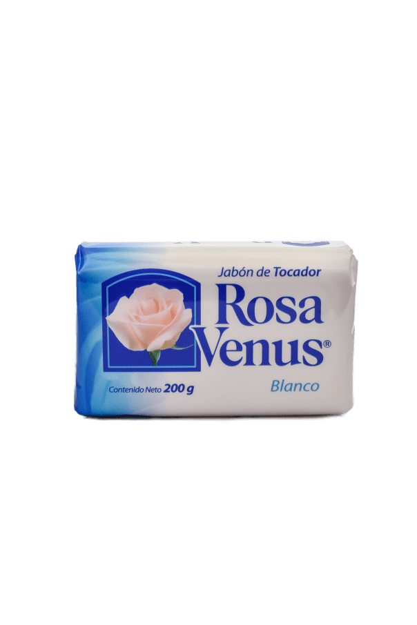 Jabon Rosa Venus Blanco 200 Gr