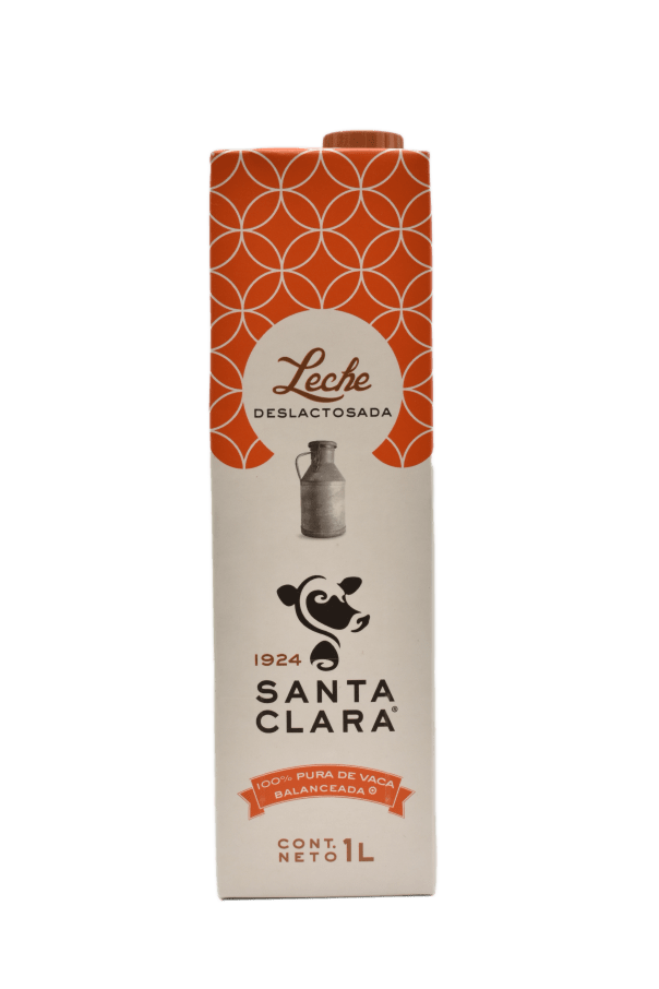 Leche Santa Clara Deslactosada 1 Lt Uht