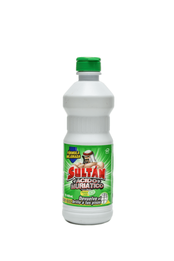 Acido Muriatico Sultan Limon 400 Ml