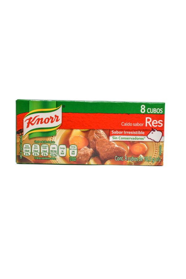 Consome Knorr Cdo Res 8 Cubos