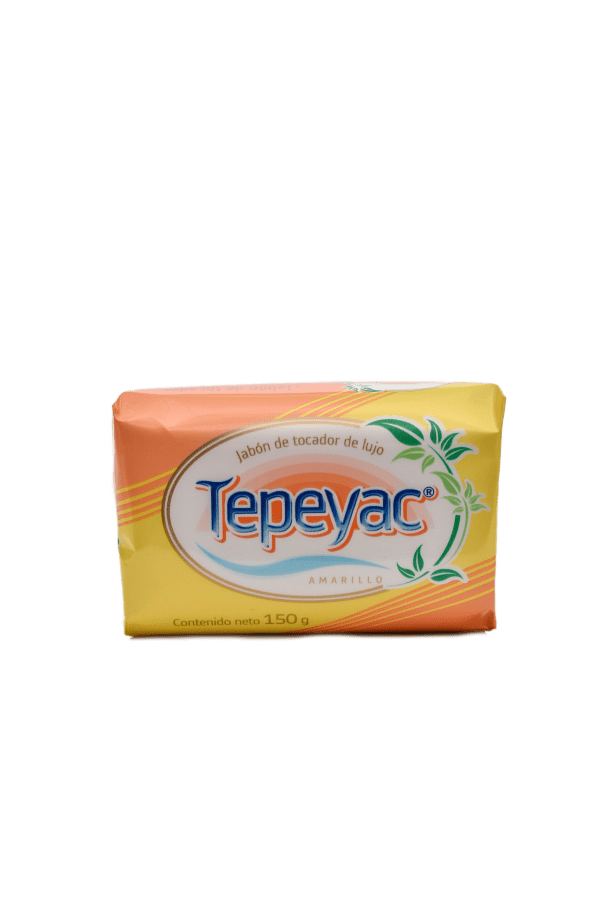 Jabon De Tocador Tepeyac Amarillo 150 Gr