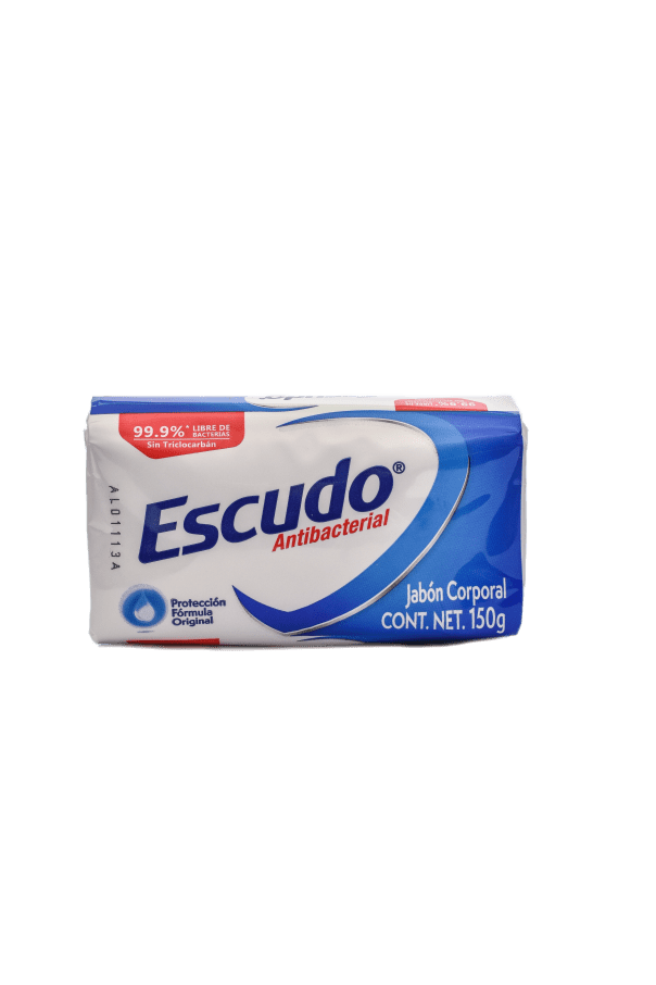 Jabon De Tocador Escudo Azul 150 Grs