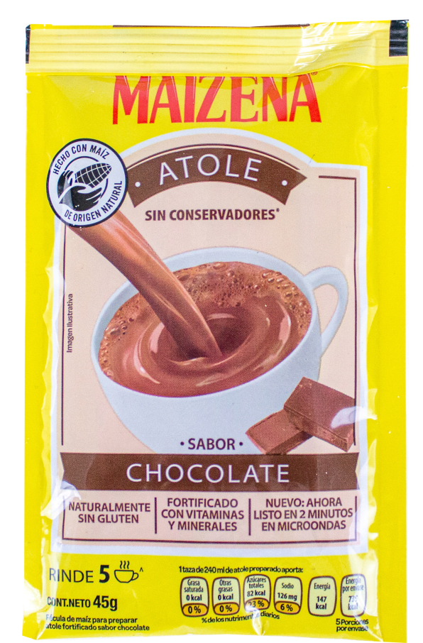 Maizena Sabor Chocolate 47 Gr
