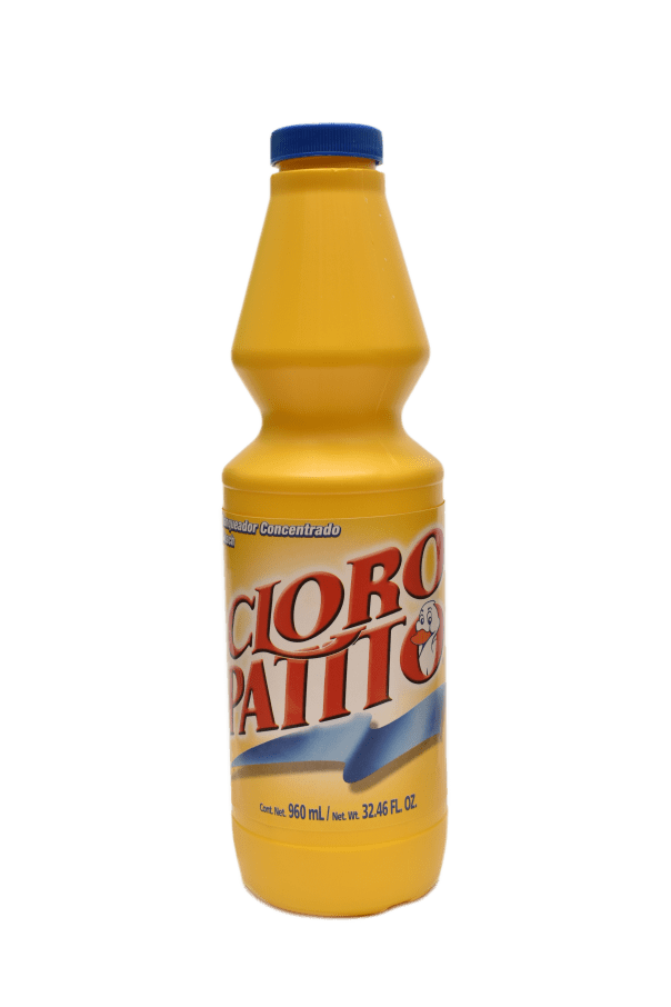 Blanqueador Cloro Patito 960 Ml