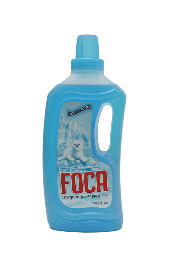 Detergente Foca Liquido 1 Lt.