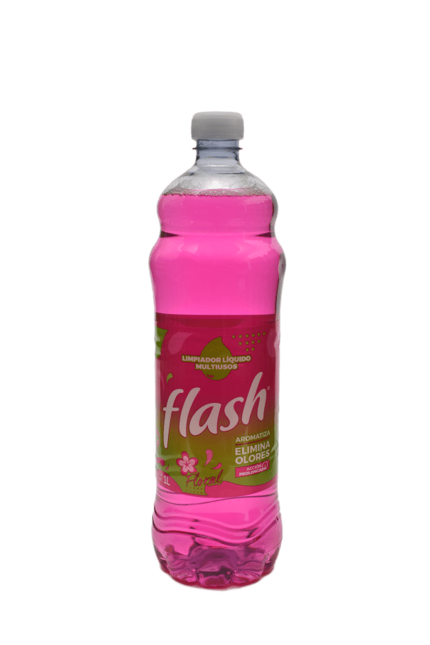 Limpiador Liq. Flash Floral 1 Lt