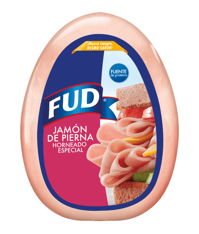 Jamon Horneado Especial De Pierna Fud A Granel 100g