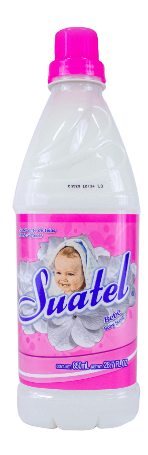 Suavizante De Telas Suatel Baby 850 Ml