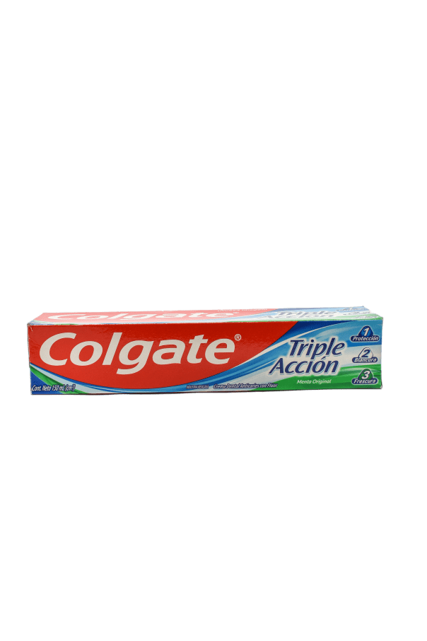 Pasta Dental Colgate Triple Accion 150 Ml