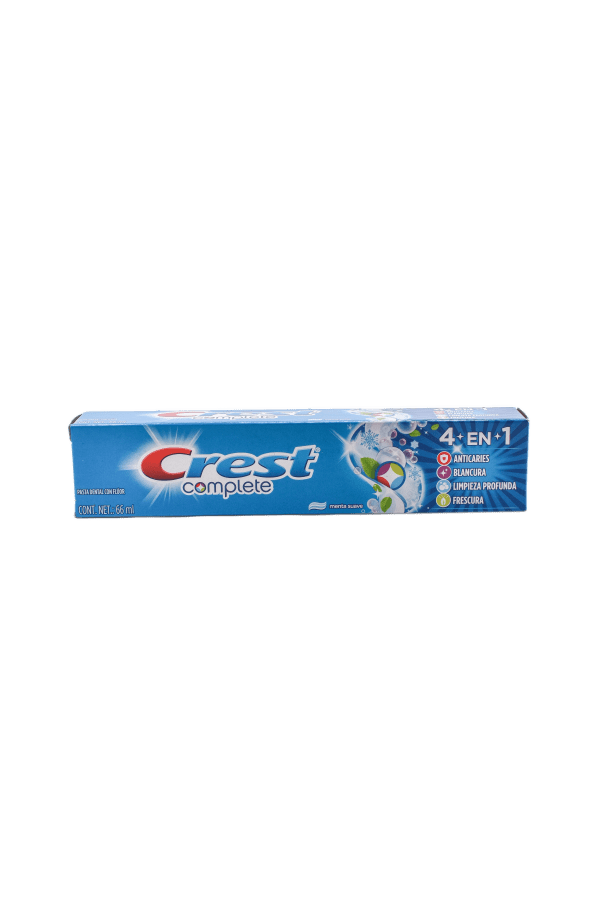 Pasta Dental Crest Complete Limpieza Profunda 66Ml