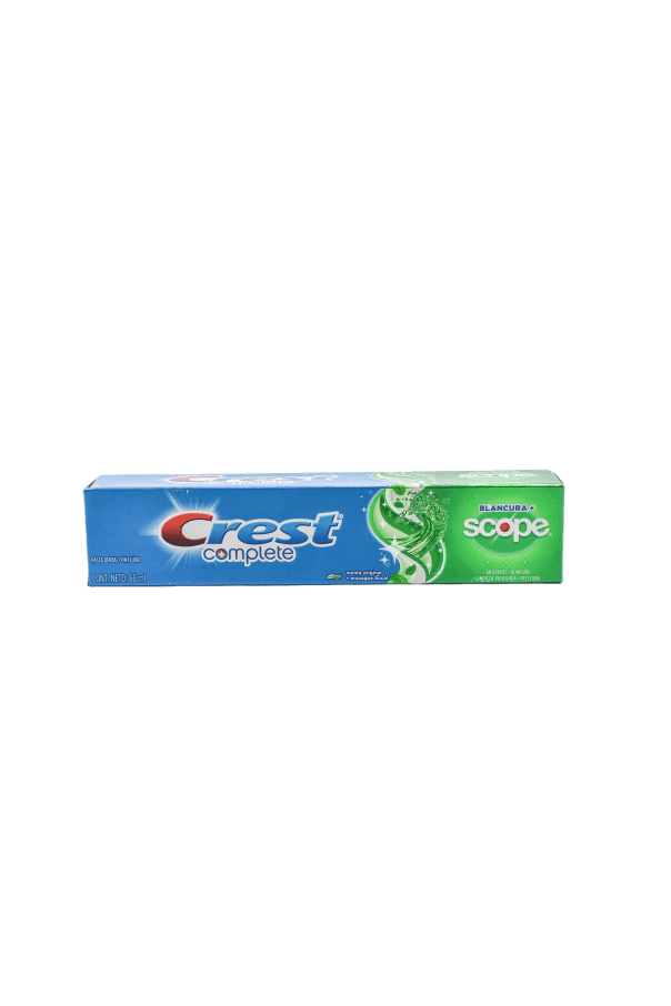 Pasta Dental Crest Green & Scope 66 Ml